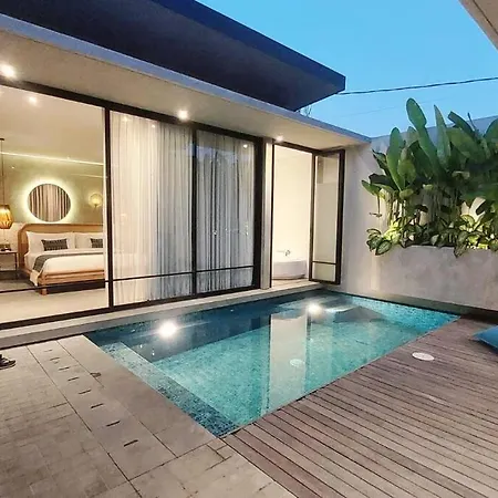 Akhila 1 - 1 Bedroom Modern Tropical Villa At The Heart Of Seminyak