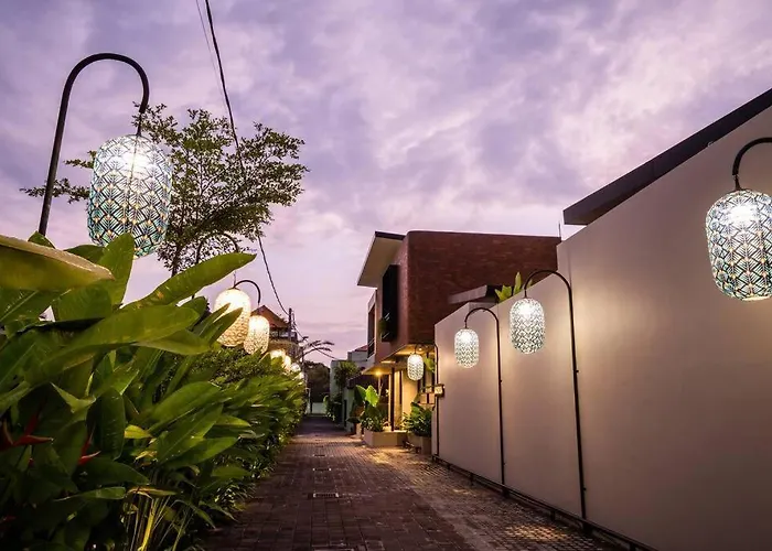 Akhila 1 - 1 Bedroom Modern Tropical At The Heart Of * سمينياك