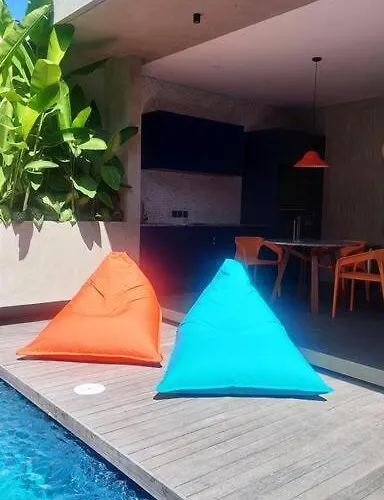 فيلة Akhila 1 - 1 Bedroom Modern Tropical At The Heart Of