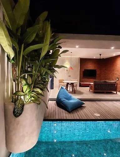 Akhila 1 - 1 Bedroom Modern Tropical At The Heart Of سمينياك