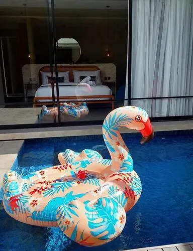 Akhila 1 - 1 Bedroom Modern Tropical At The Heart Of * سمينياك