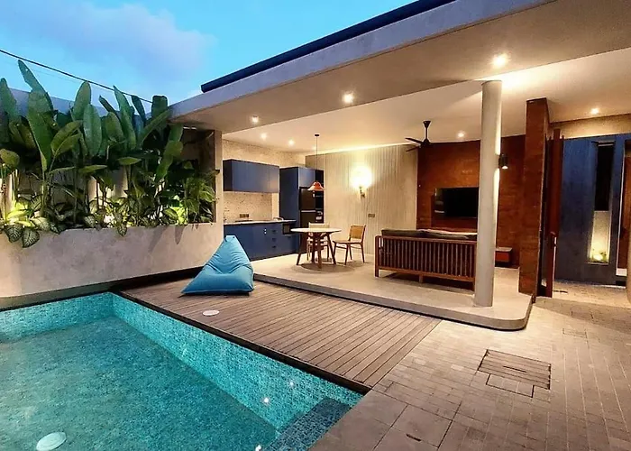 Akhila 1 - 1 Bedroom Modern Tropical At The Heart Of *