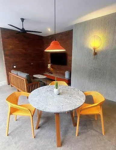 Akhila 1 - 1 Bedroom Modern Tropical At The Heart Of فيلة *